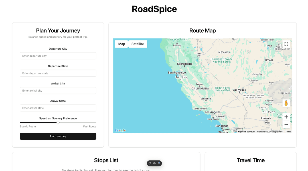 RoadSpice